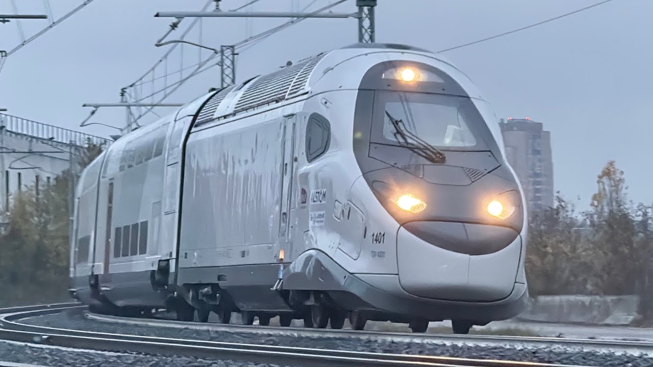 IL NUOVO TGV-M ARRIVA IN ITALIA: PRIME PROVE nel circuito di Bologna San Donato!