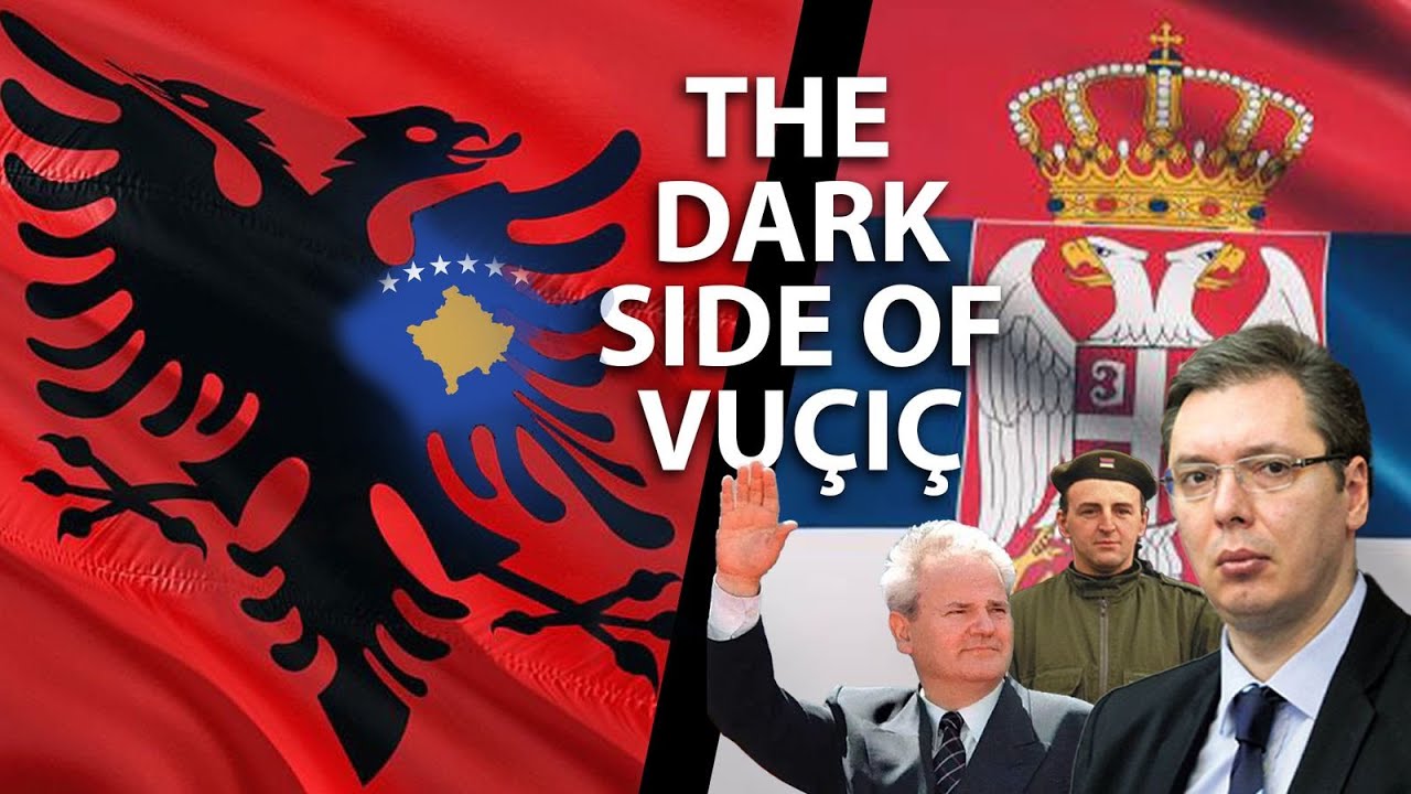 Bota e errët Antishqiptare e Vuçiç. Eng. subt - Gjurmë Shqiptare