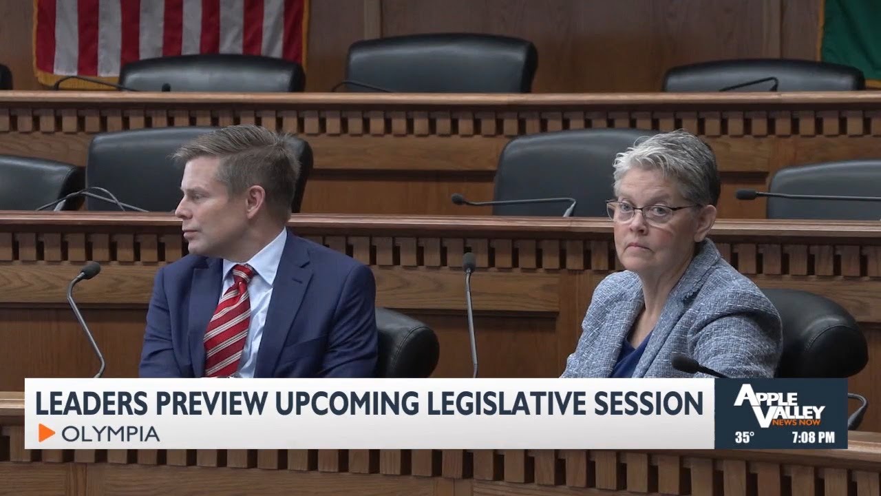 Washington leaders talk budget deficit and other priorities ahead of legislative session