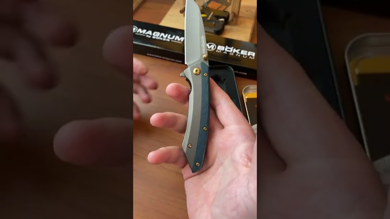 ОБЗОР НОЖА Cobalt Boker Magnum