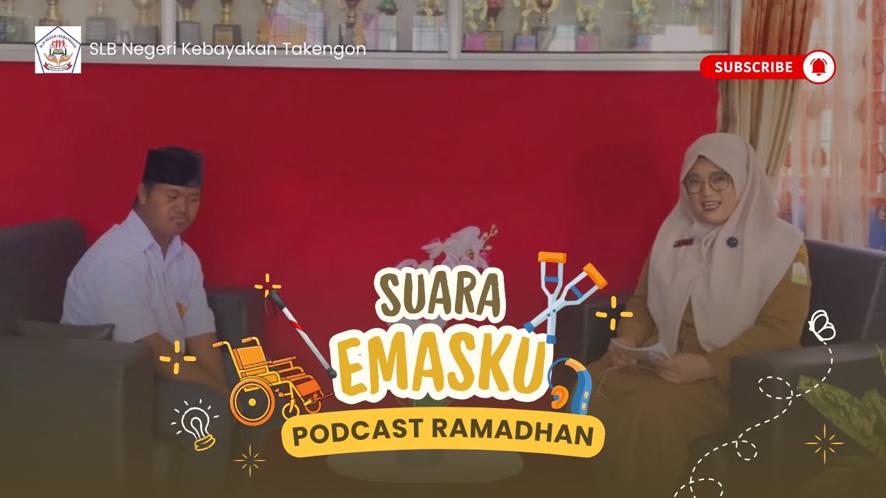 🎙️Podcast Spesial Ramadhan SLB Negeri Kebayakan Takengon ✨Eps. 3 Suara Emasku✨
