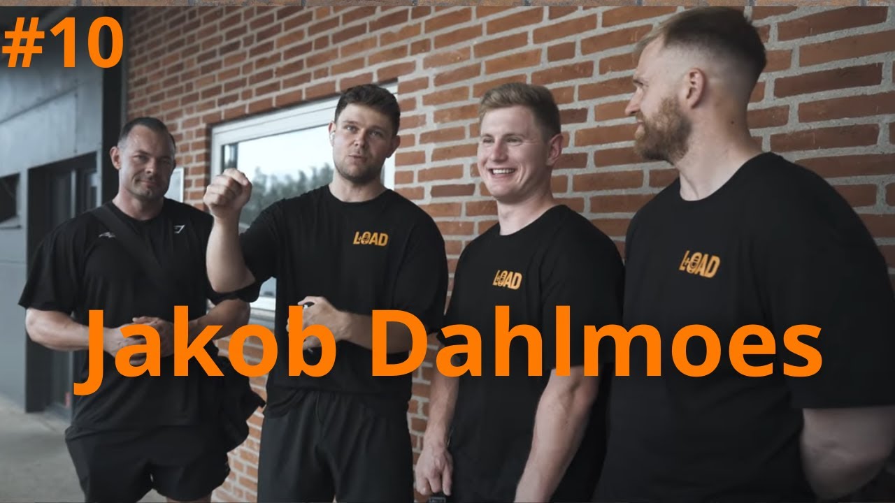 🟧10 - Med bodybuilder, Jakob Dahlmoes!