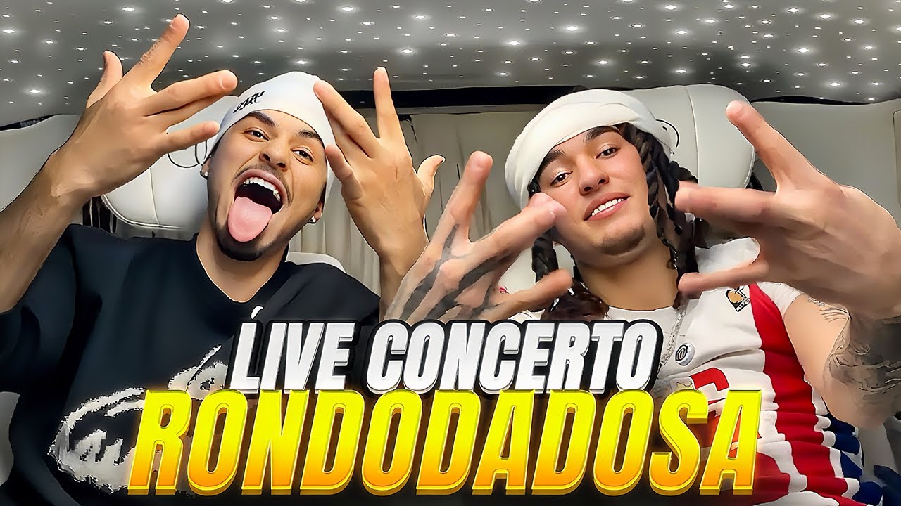 SSJREDA NEL VAN CON RONDO! *live completa*