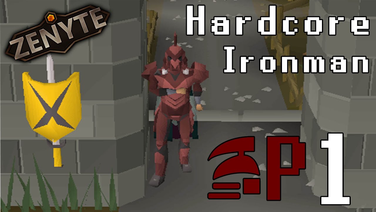 Zenyte RSPS | Hardcore Ironman - Starting Off (#1)