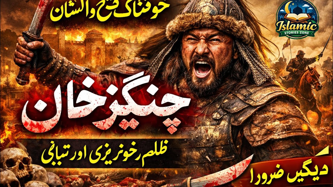  چنگیز خان تاریخِ انسانیت کا وہ نام جسے سنتے ہی ظلم، خونریزی اور تباہی ذہن میں آجاتی ہے