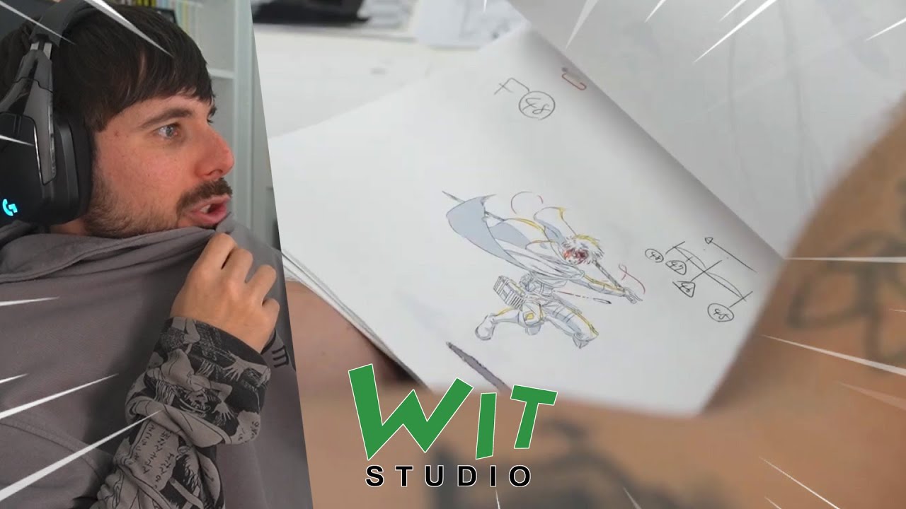CÓMO ES 'WIT STUDIOS' (Shingeki) DESDE DENTRO 👀