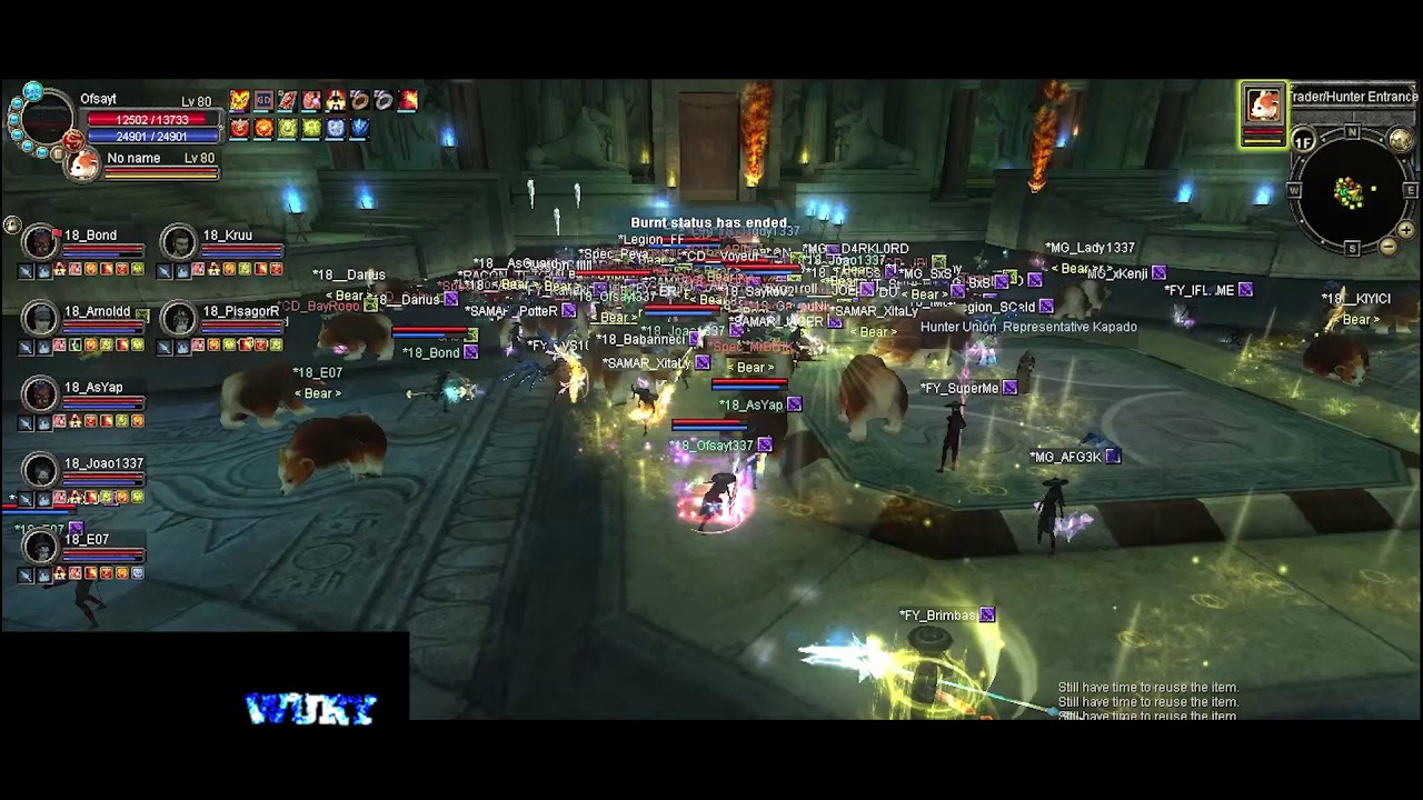 [XVIIICentury] - StrongSro Job War #1