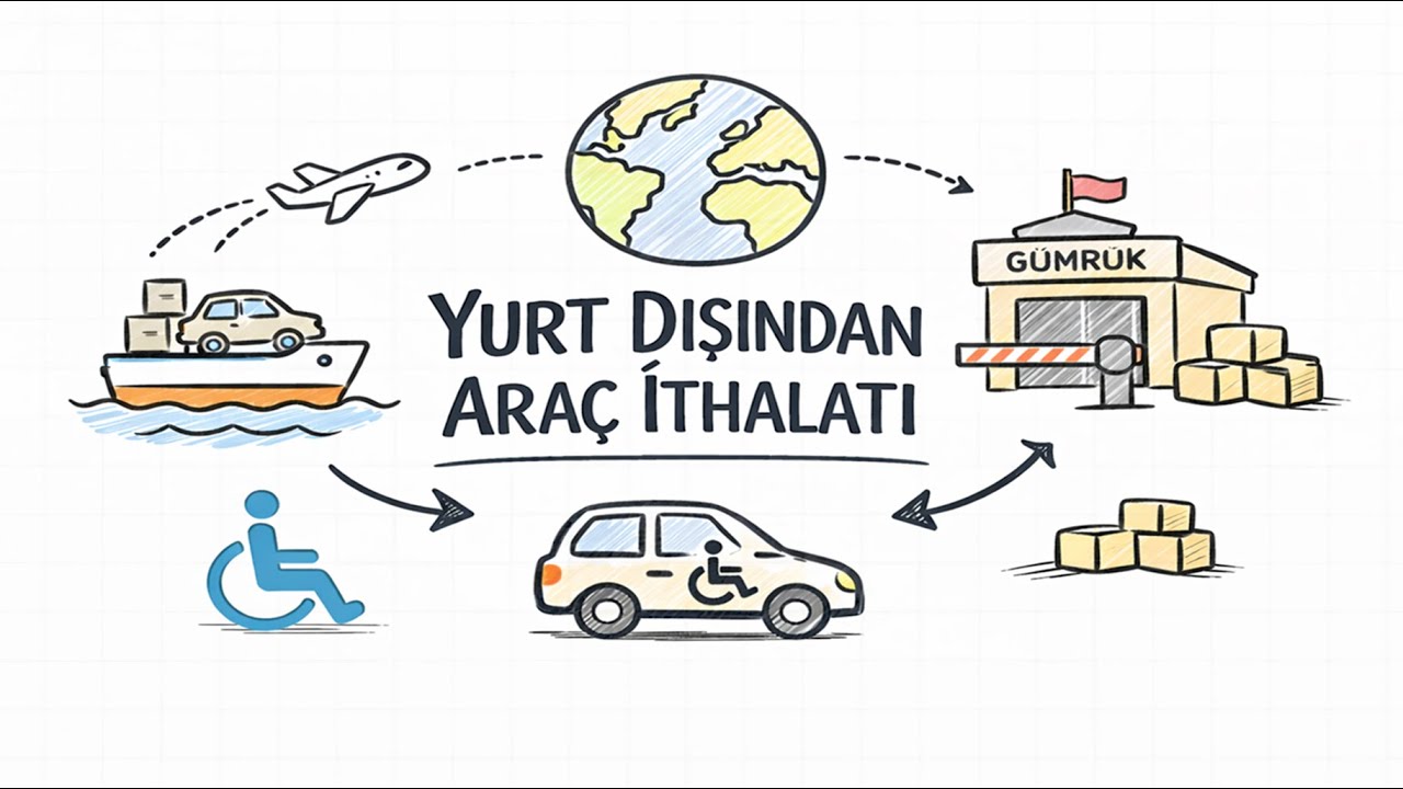 Yurt Dışından Araç İthal Etmek! Aslında Sanıldığı Kadar Zor Değil mi?