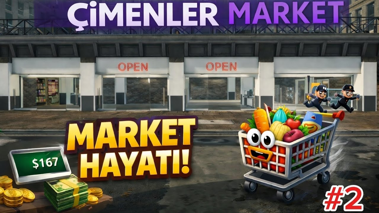 YENİ ELAMAN ALDIM | SÜPERMARKET TOGETHER | BÖLÜM 2