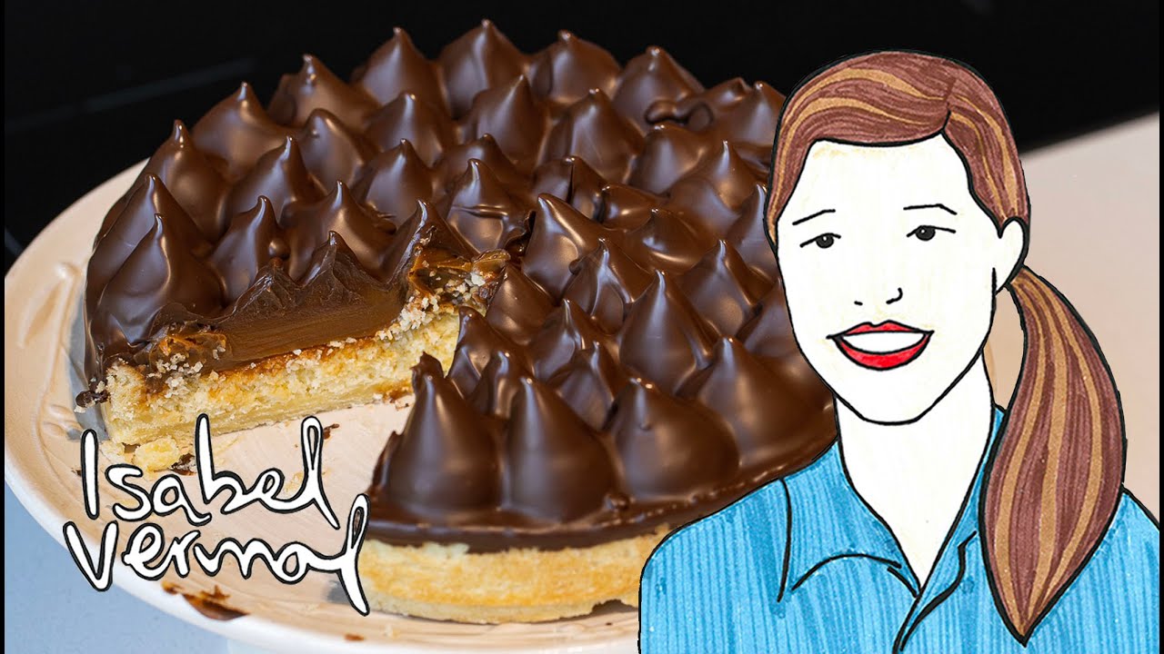 Torta de conitos de dulce de leche