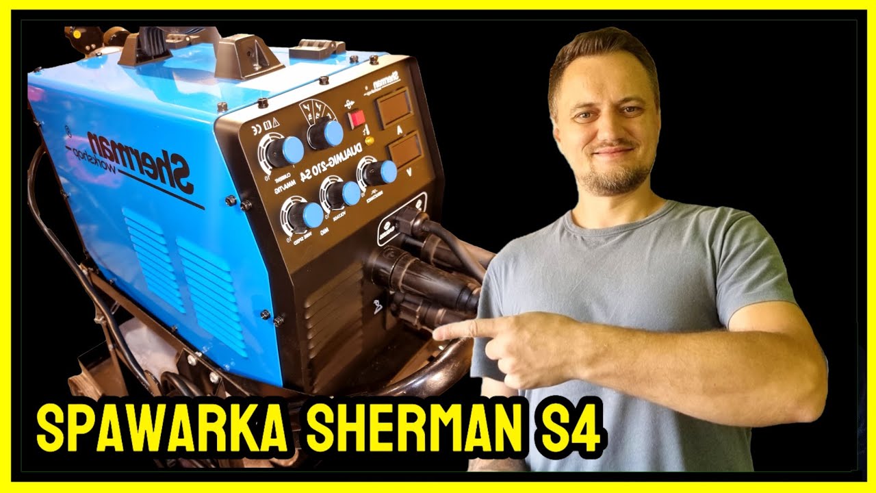 Spawarka SHERMAN S4