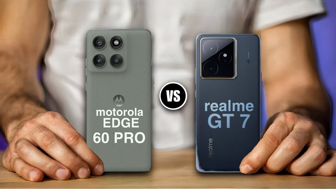Motorola Edge 60 Pro vs Realme GT 7