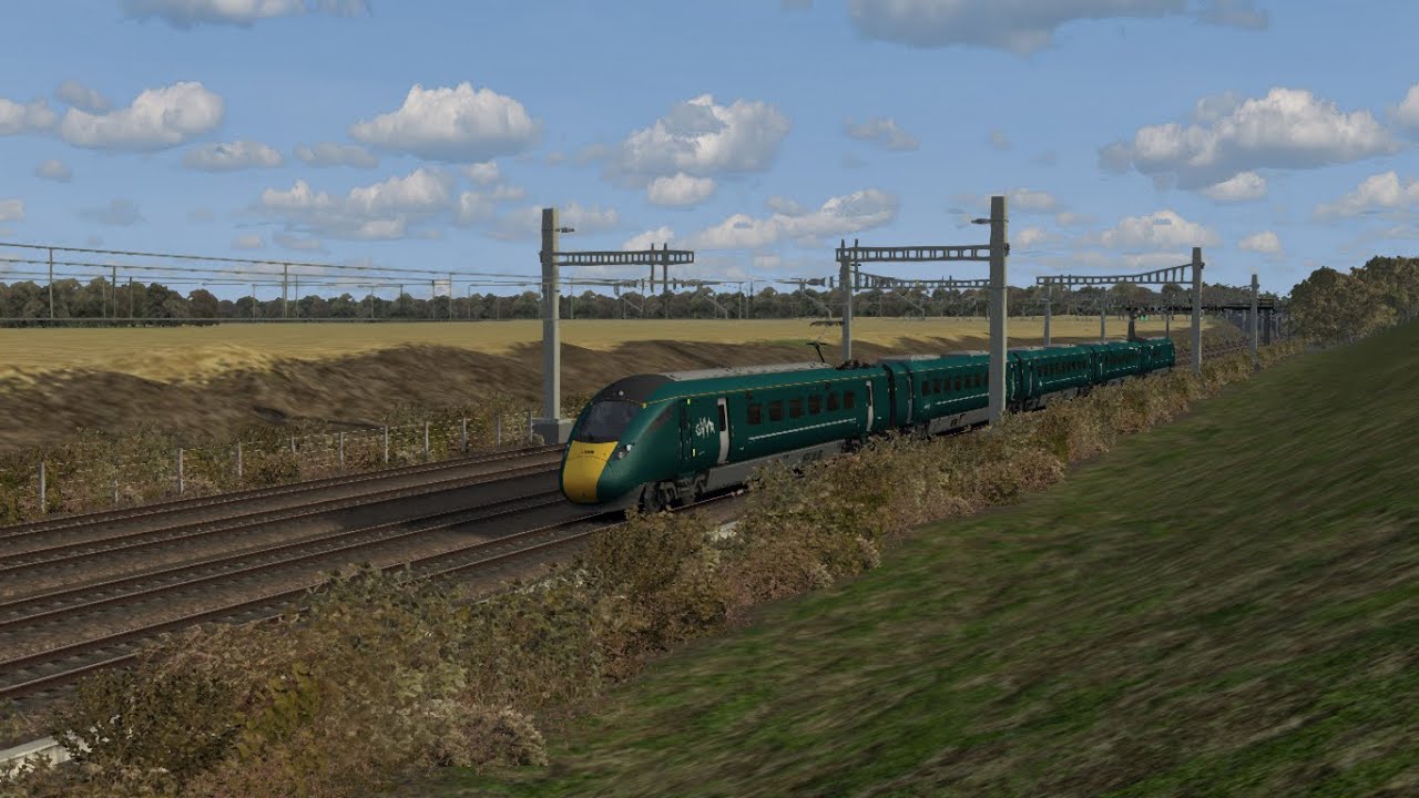 Train Simulator 2022 | AP Class 802 (EP) | 1W01 09:50 London Paddington - Hereford
