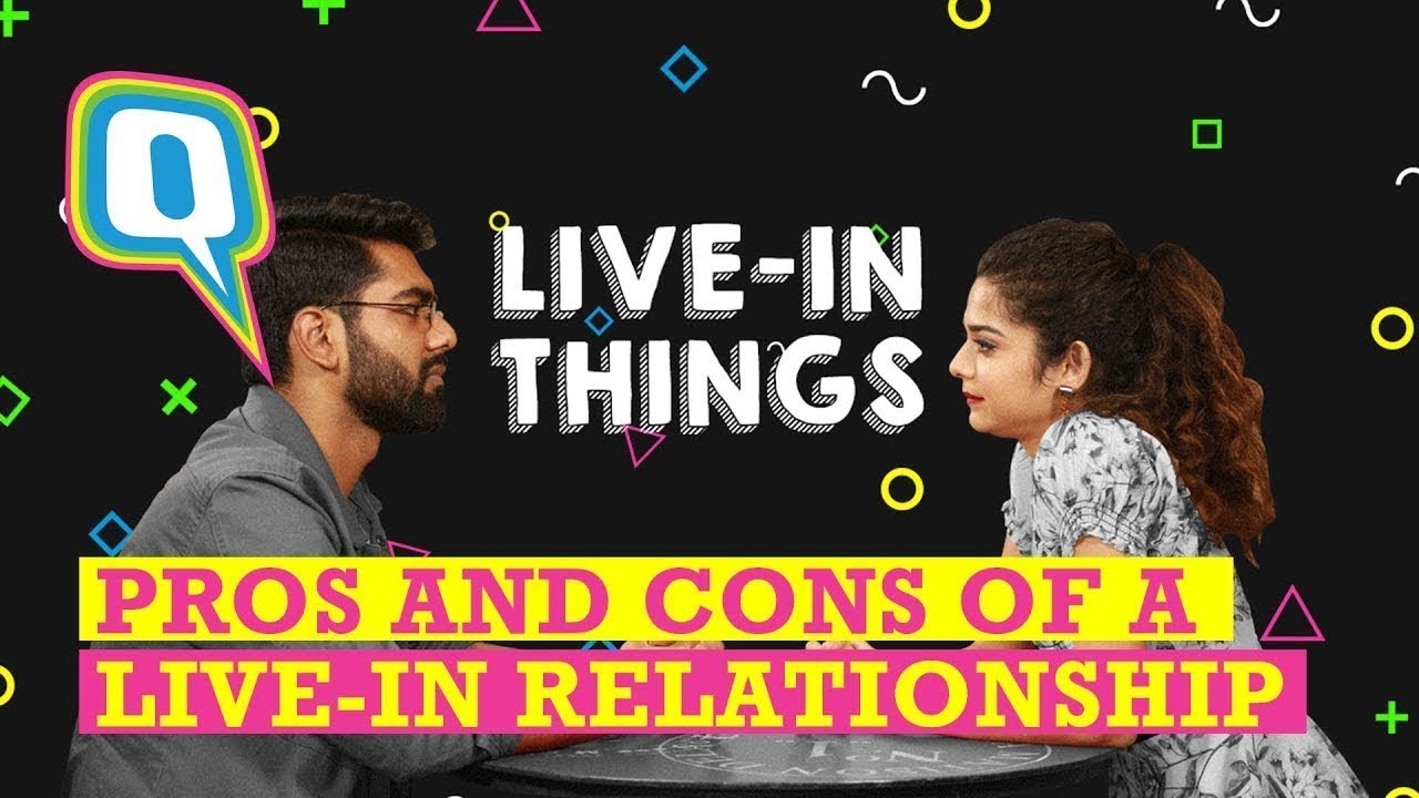 Pros and Cons of a Live-In Relationship (Feat. Mithila and Dhruv)  | The Quint