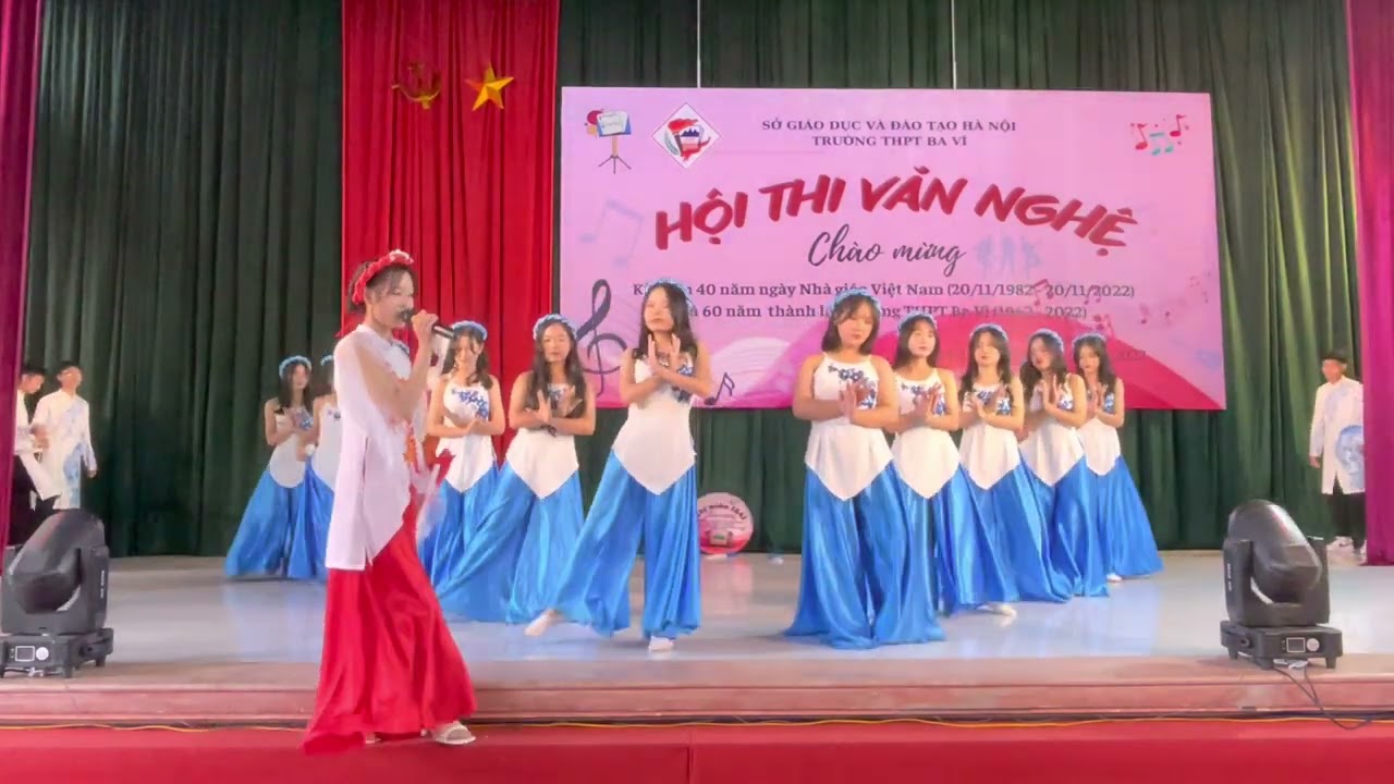 GIẢI NHẤT | HÁT MÚA 