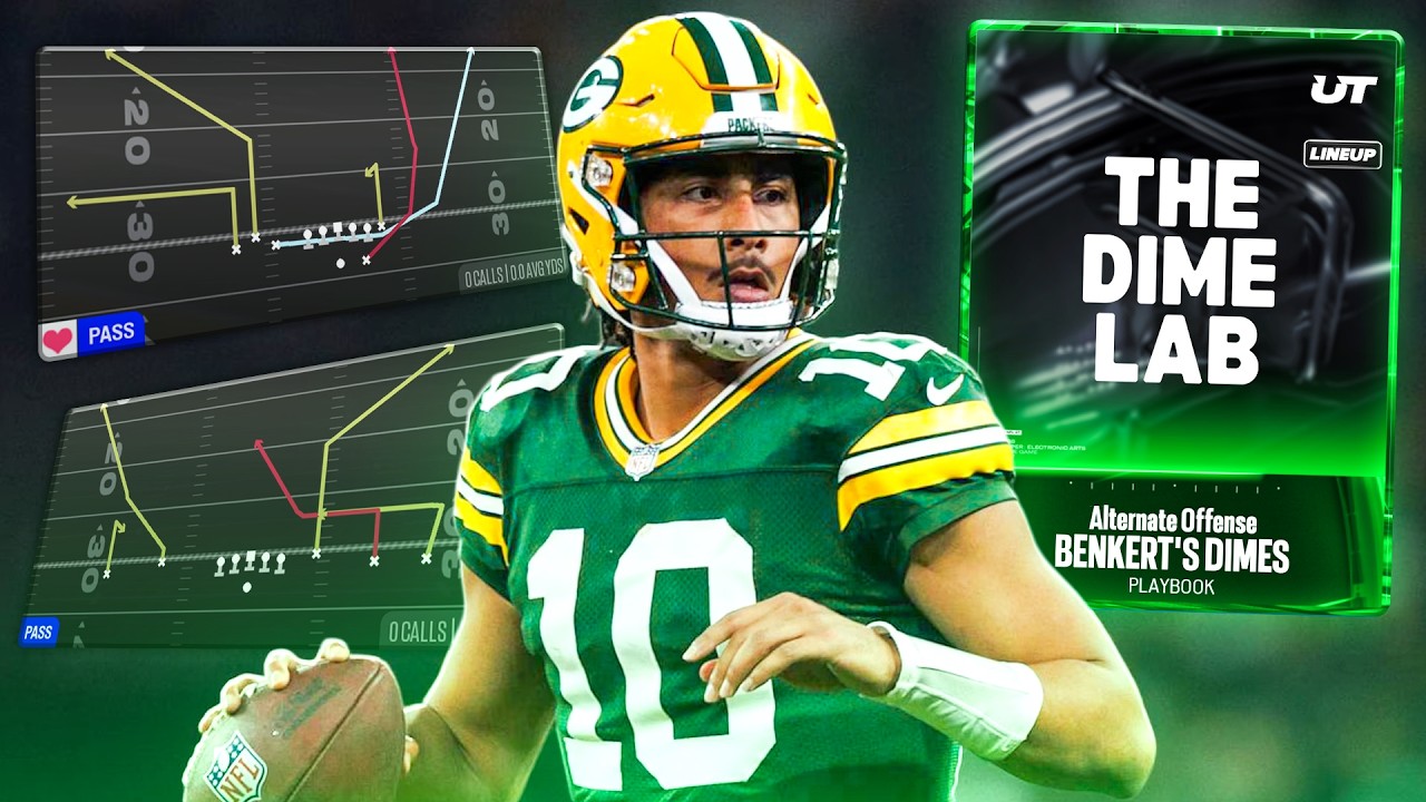 В Madden 27 у меня есть СОБСТВЕННАЯ стратегия игры!