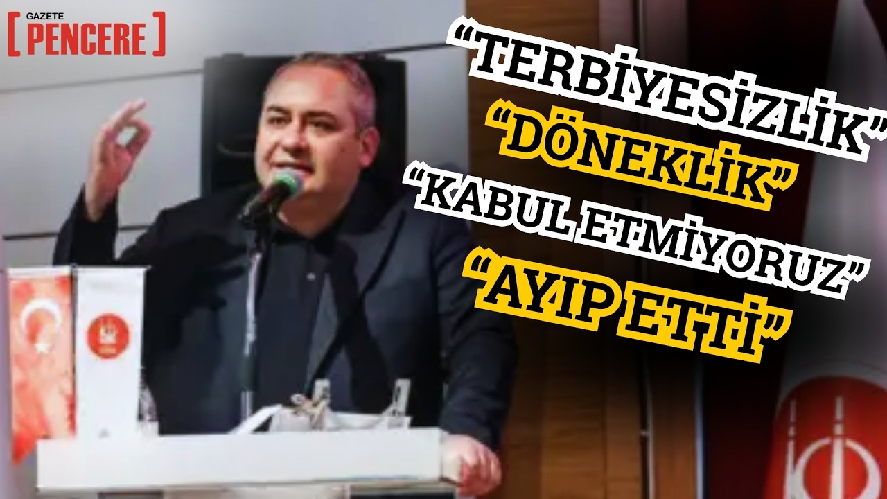 Keçiören'de sokak röportajı... CHP'den istifa eden Mesut Özarslan'a tepki yağdı! 'Döneklik'