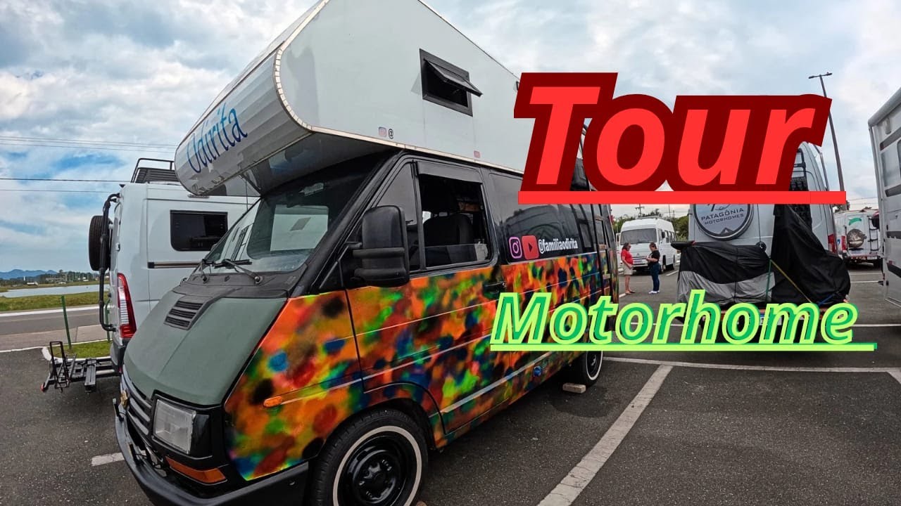 TOUR DA PRIMEIRA TRAFIC MOTORHOME 1996 !!!