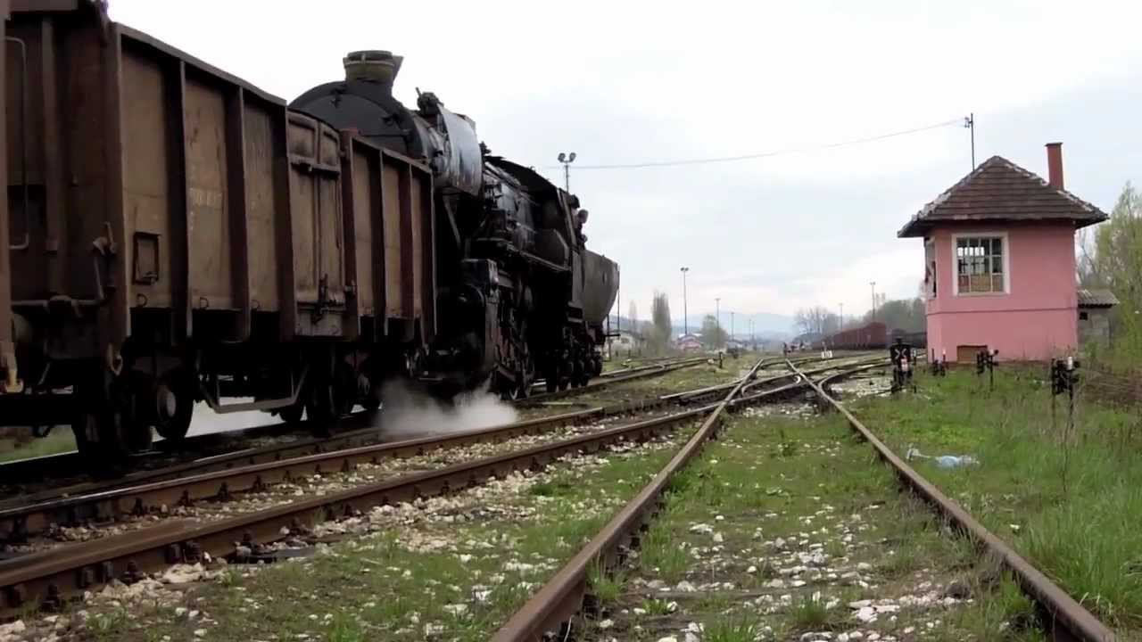 Coal Rustling in Bosnia - Europe's Last Steam Stronghold