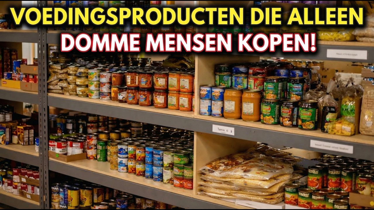 12 Voedingsproducten Die Alleen DOMME Mensen Kopen!