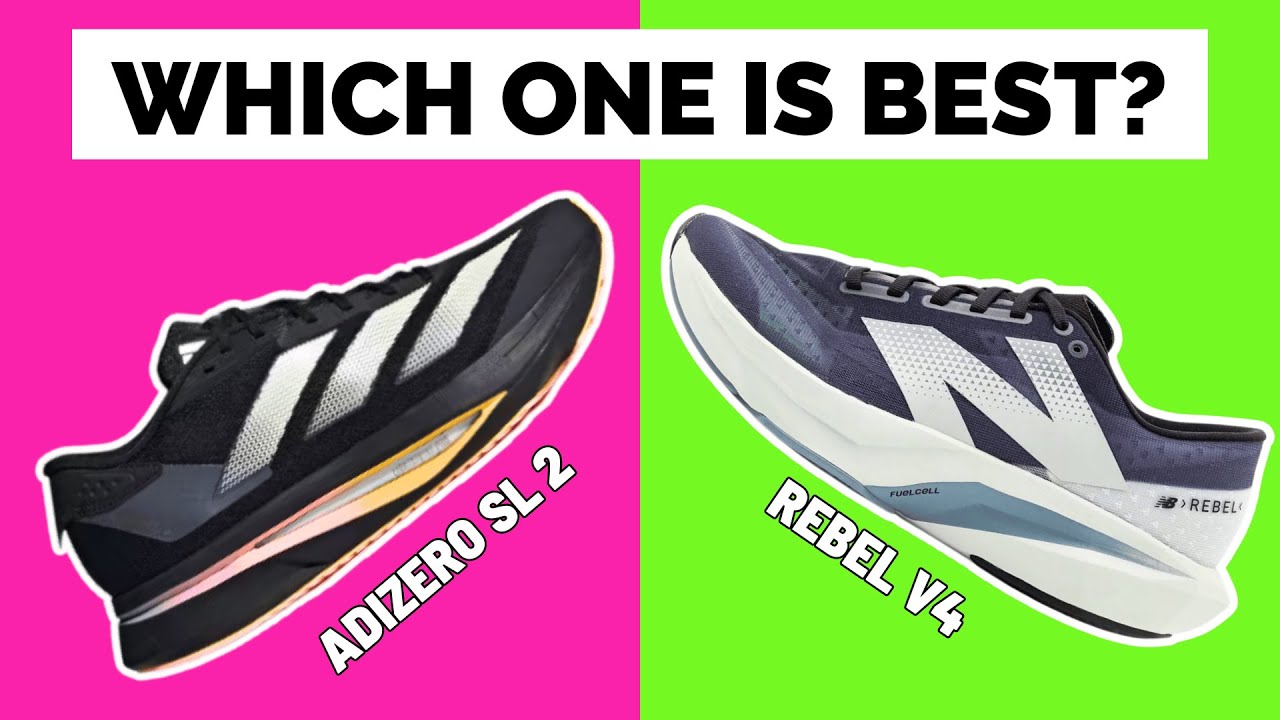 Adidas Adizero SL 2 против New Balance Rebel 4: ежедневный обзор кроссовок!