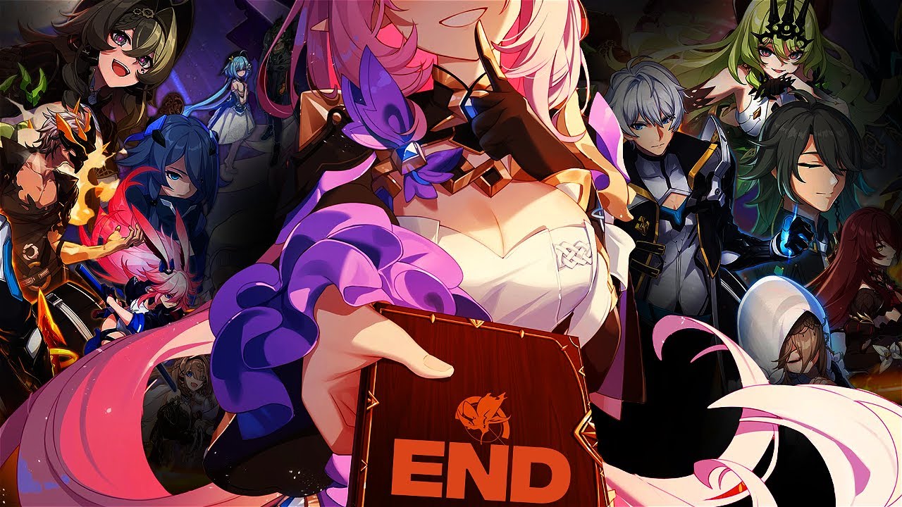 Saying Goodbye... Because of you - Chapter 31 Finale | Honkai Impact 3rd Reaction
