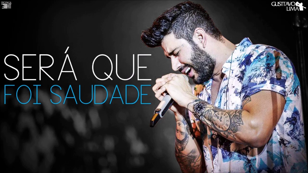 Gusttavo Lima - Será Que Foi Saudade? (Voz e Violão)