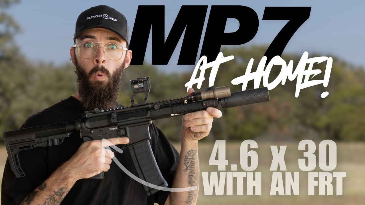 CMMG Banshee 4.6 x 30 с системой ARC Fire от AS Designs! MP7 у вас дома!