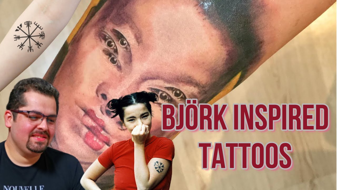 Björk Inspired Tattoos Pt. 1 - Tatuagens inspiradas na Björk