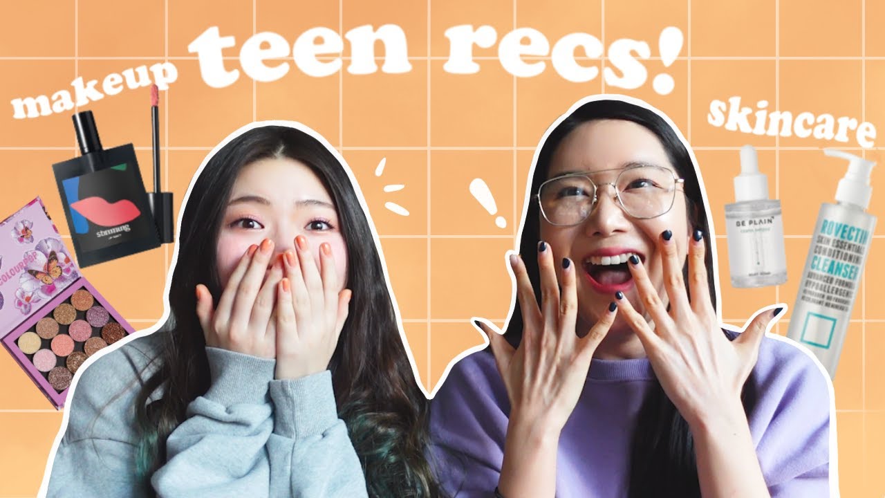 Teen+Beginner's Skincare Makeup Tips straight from Unniz!