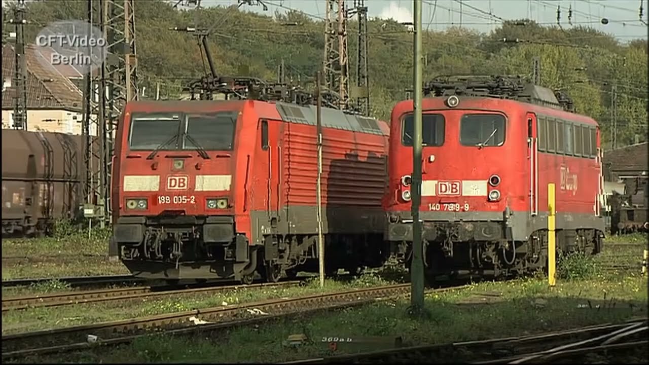 Rangierbahnhof Oberhausen-Osterfeld.