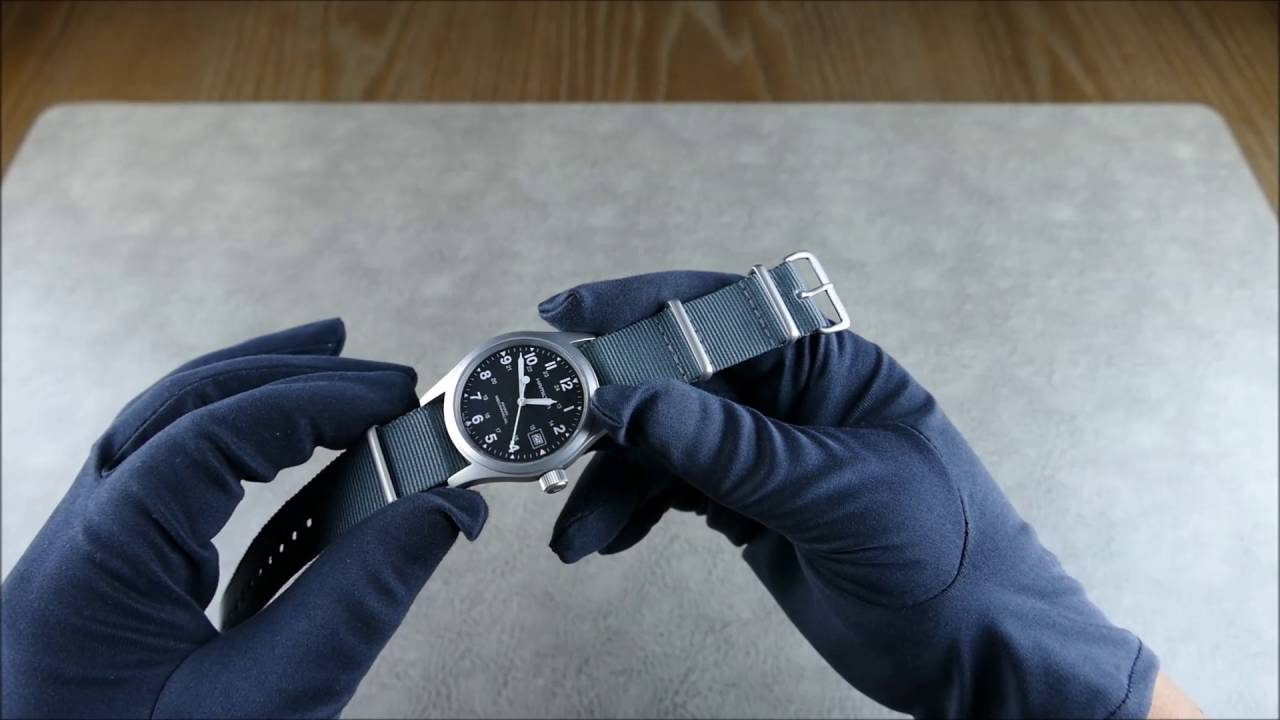 On the Wrist, from off the Cuff: Hamilton Khaki Field Mechanical – H69419933, an Affordable Icon