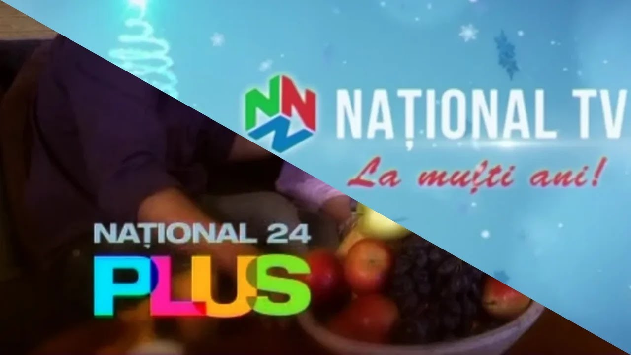Național 24 Plus Romania - Idents and graphics (2025)