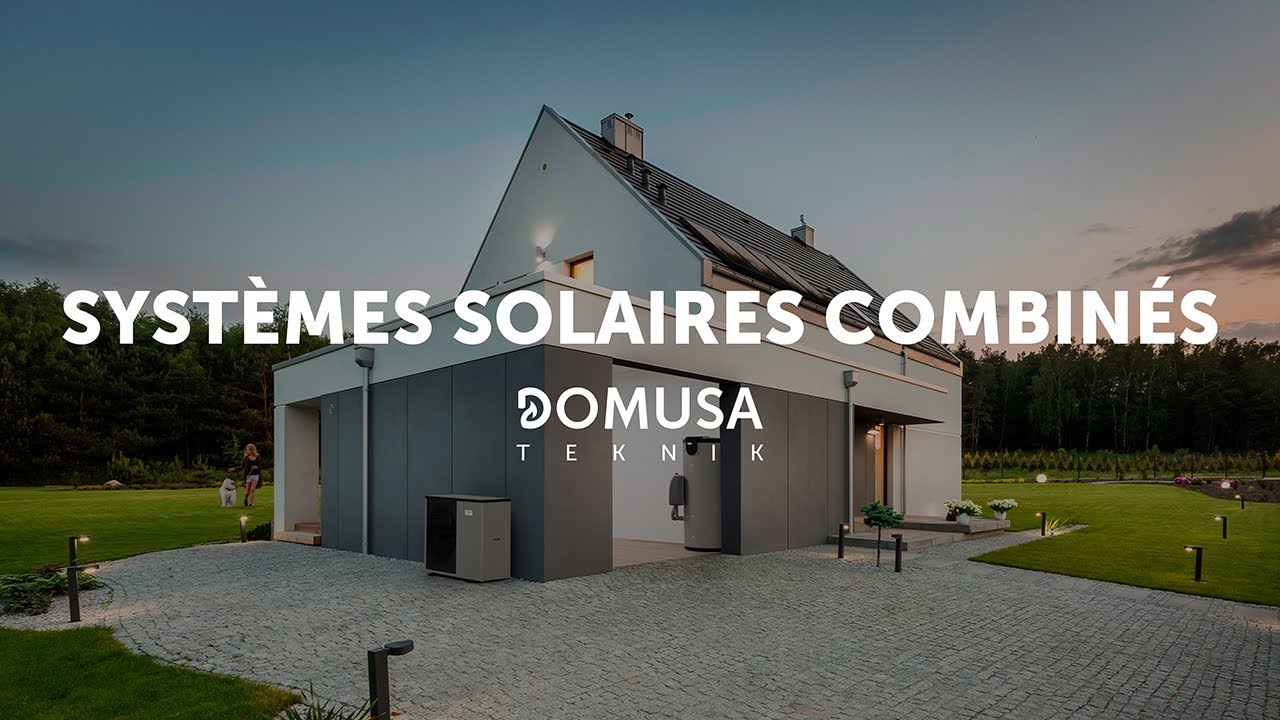 Systèmes solaires combinés | DOMUSA TEKNIK
