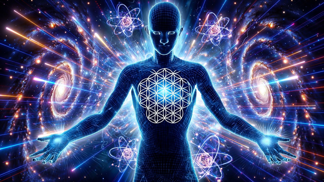 🌌432 Гц + 963 Гц + 528 Гц | Восстановите тело и душу, прекратите чрезмерно думать - ГЛУБОЧАЙШЕЕ И...
