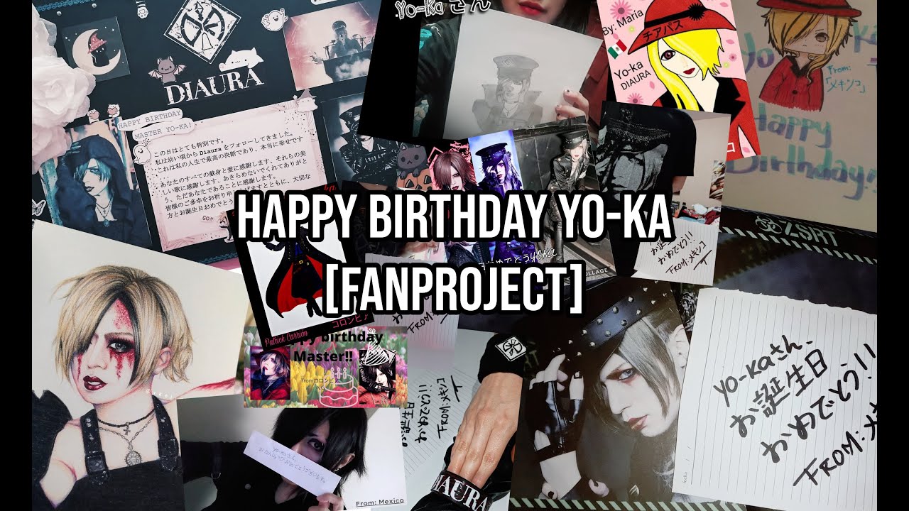 Happy Birthday yo-ka [Fanproject 2021]