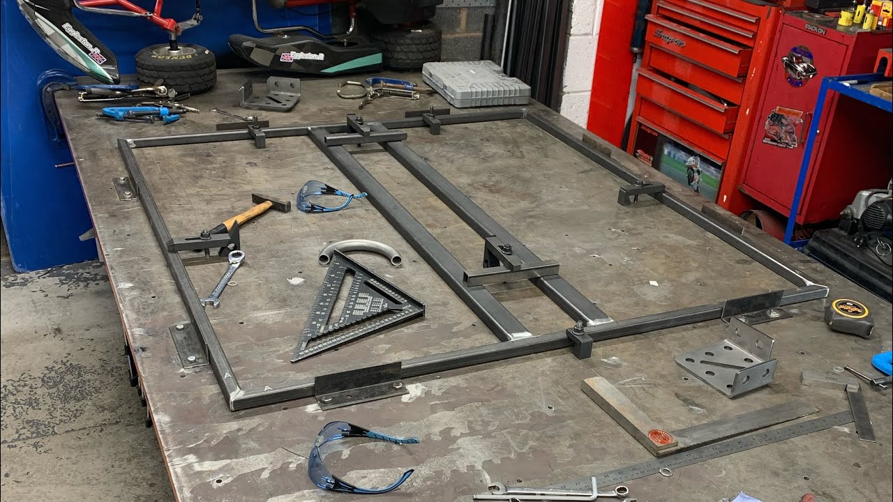 The next spaceframe build part 1