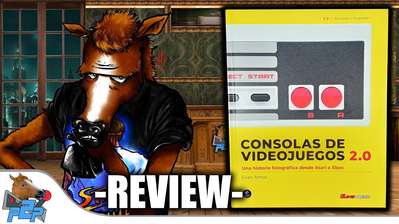 Consolas de Videojuegos 2.0 🐴 Review Equina 🐴