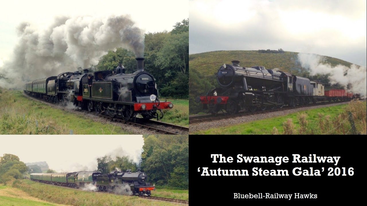 The Swanage Railway 'Autumn Steam Gala' 14/10/2016