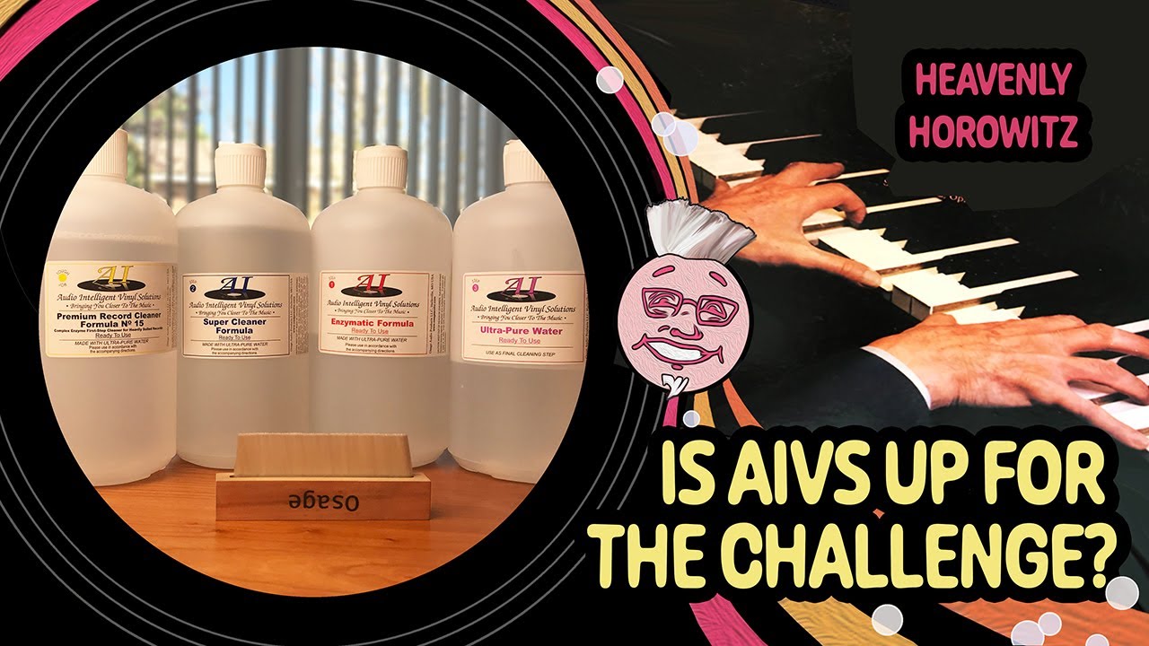 Can AIVS Handle the Filthiest Records? #audio #vinyl
