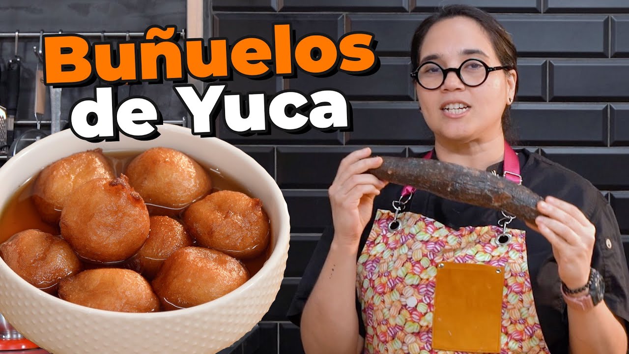 Buñuelos de Yuca Dominicanos como los de la abuela | Buñuelos de Yuca con la Chef Haydée Salcedo