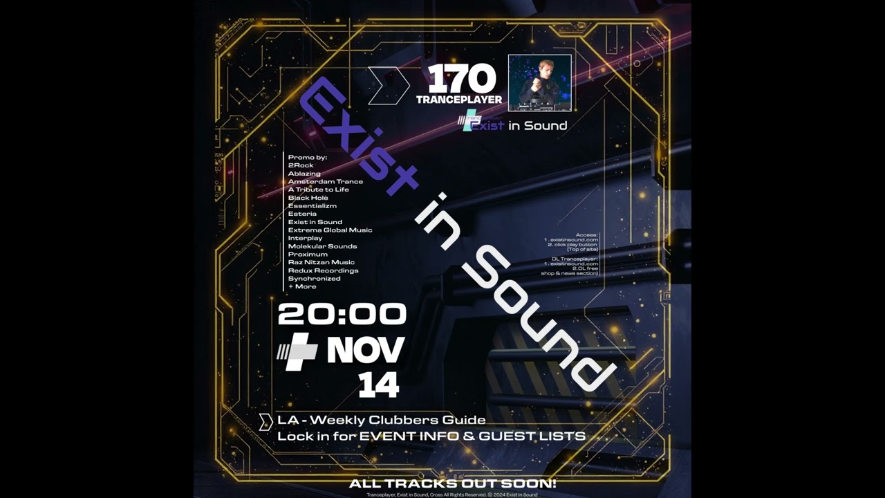 Tranceplayer 170 | Mixed by Exist in Sound