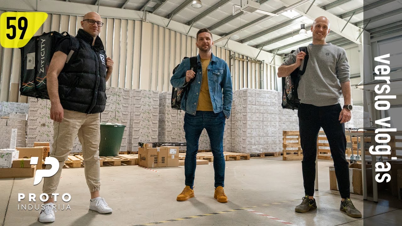 Sėkmingai parduoda &ldquo;orą&rdquo;. I&scaron;manus trą&scaron;ų verslas. Sparčiai augantis logistikos startuolis. | vlog 59