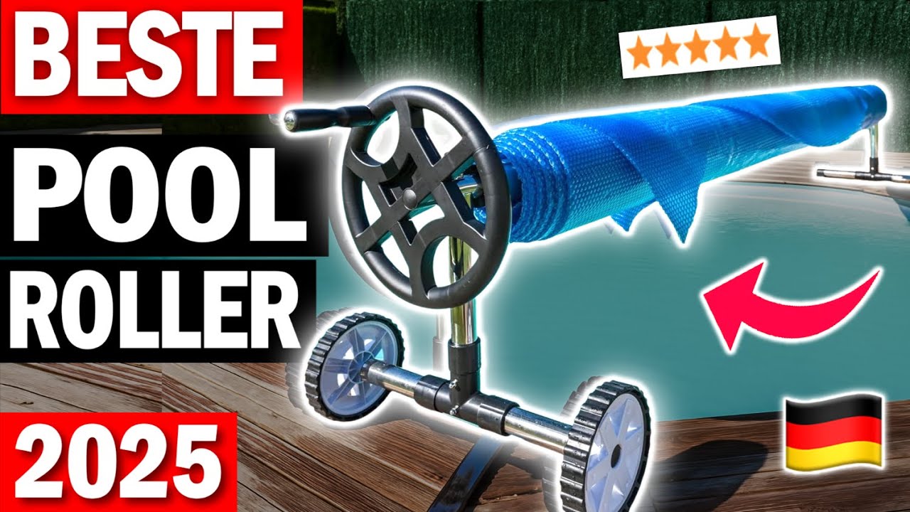 POOL AUFROLLER kaufen: Top 3 Pool Aufroller 2026 im Vergleich!