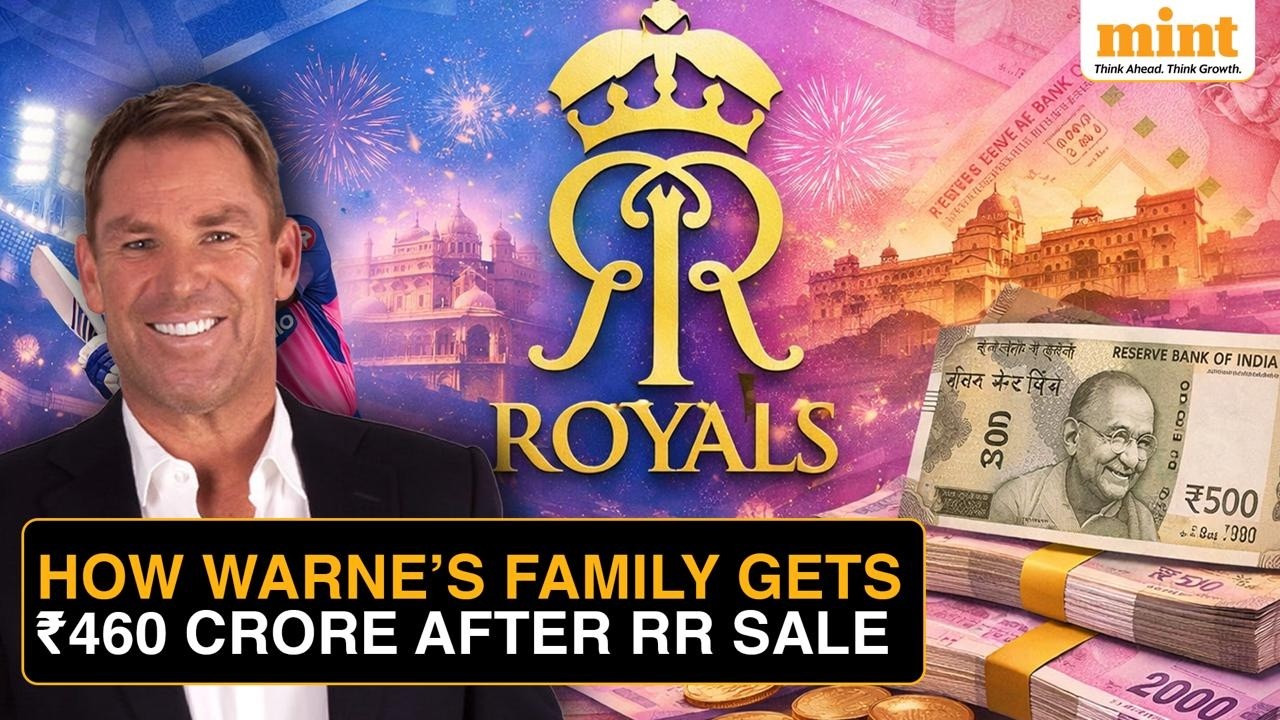 How Shane Warne&rsquo;s 3% Rajasthan Royals Equity Became ₹460 Crore After Franchise Sale