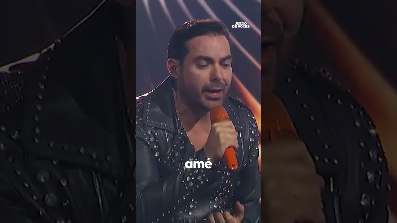 Ernesto D'Alessio interpreta No podr&aacute;s #JuegoDeVoces