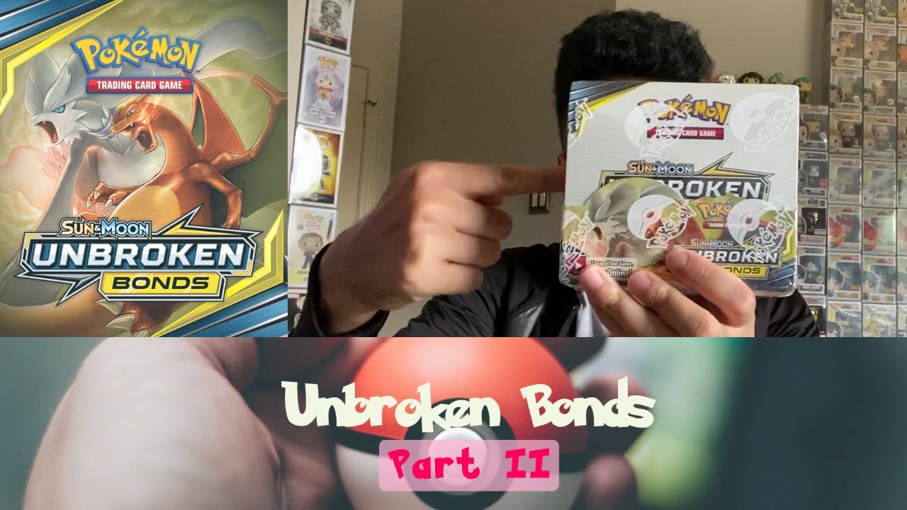 *WE GOT GOLD!* Pokemon Unbroken Bonds Booster Box Opening Pt. 2