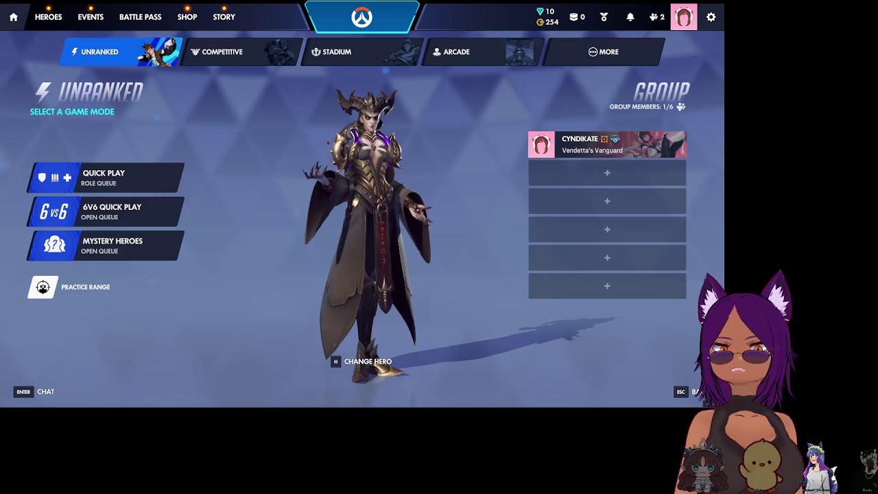 [Overwatch] Let's chat. Then OW with friends.