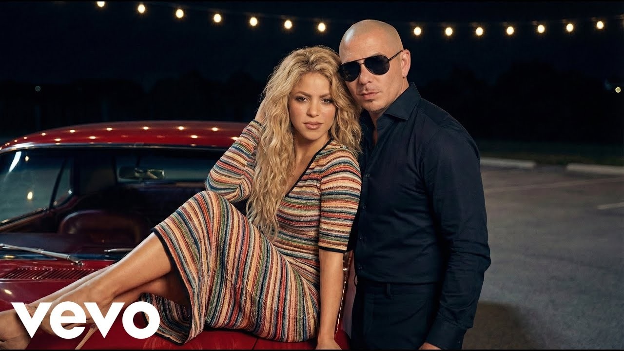 Pitbull.Shakira-Baila Con Fuego|Fan made AI New music 2026