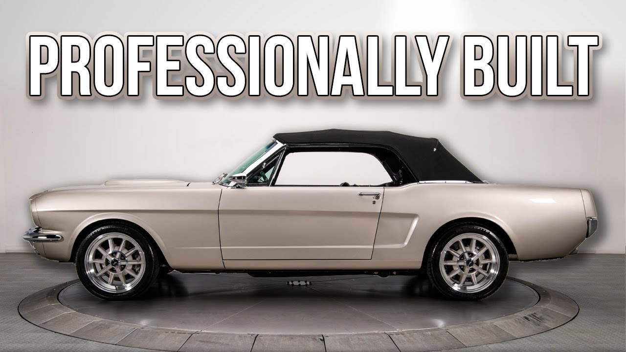Pro Built 1965 Mustang Resto Mod 5.0 Coyote V8 Tremec T56 6-speed  -  SOLD  -  137401